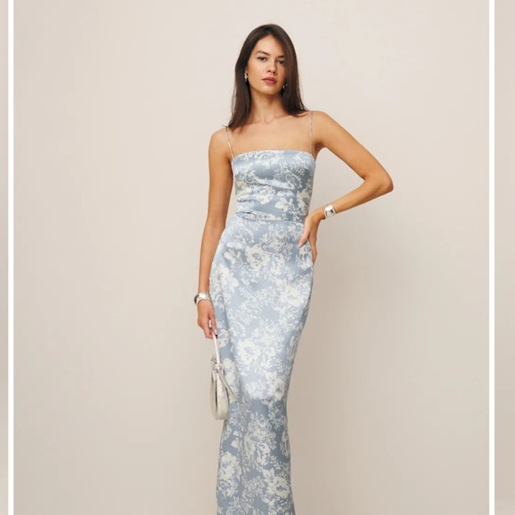 New with Tag - Size 4 Reformation Frankie Dress - Picture 1 of 4